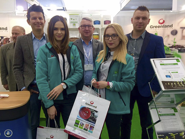 Agrotech Kielce 2018 - zdjęcie pamiątkowe zespołu